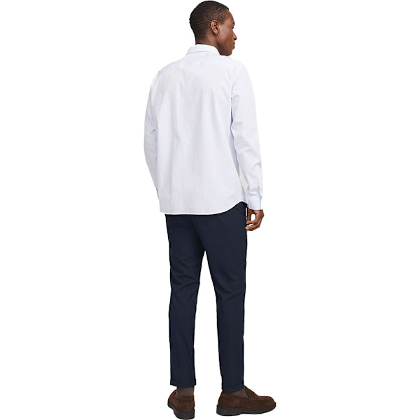 Jack & Jones Marco Connor Minimal Byxor Blå 33 / 34 Man
