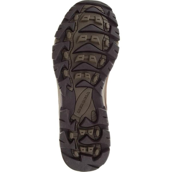 Merrell Wp Vandrestøvler I Læder Vego Mid Brun EU 45 Mand