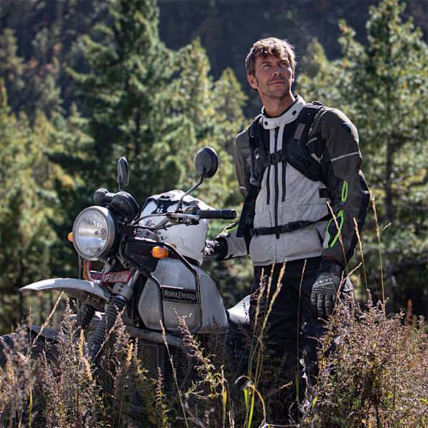 Kriega Trail Adventure 18l Rygsæk Sort