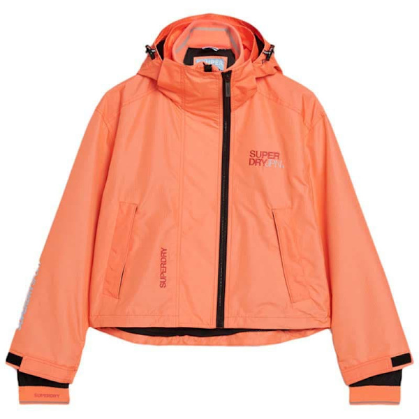 Superdry W5011655a Takki Oranssi S Nainen
