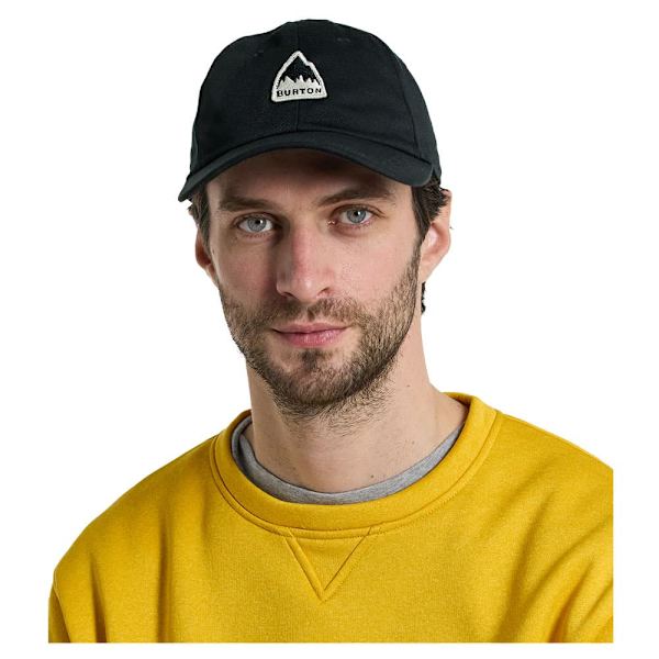 Burton Rad Dad Keps Svart  Man