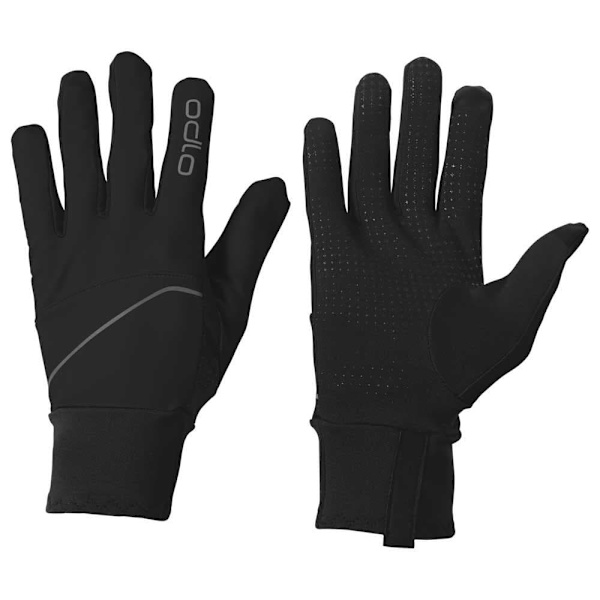Odlo Intensity Safety Light Handsker Sort L Mand