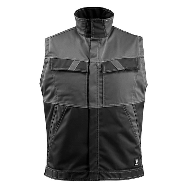 Mascot Vest Light 15754 Sort XL