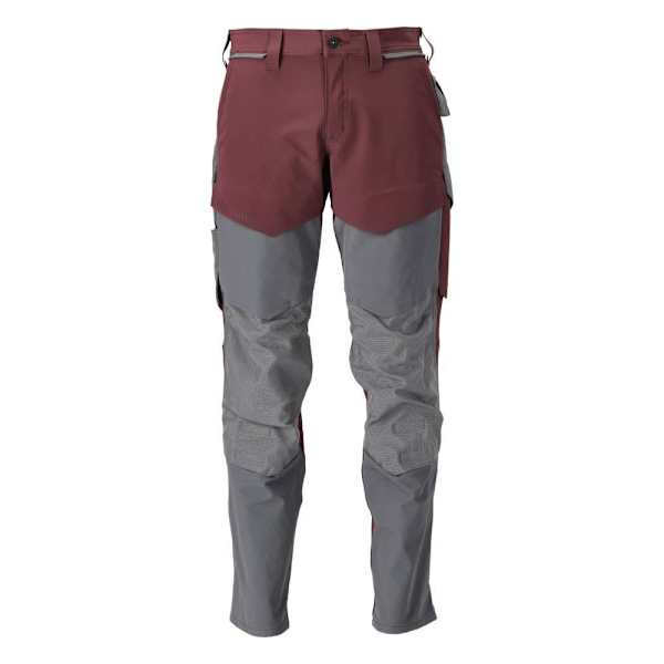 Mascot Stora Byxor Med Knäskyddsfickor Customized 22379 Lila 47 / 30