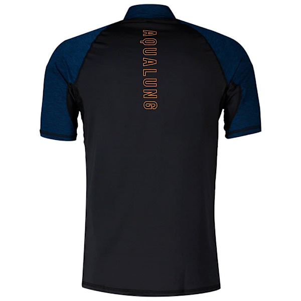 Aqualung Lyhythihainen Mies Rashguard Sf Sininen L