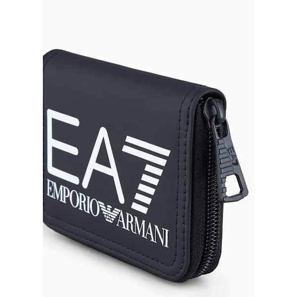 Ea7 Emporio Armani Lompakko 245055 Musta  Mies
