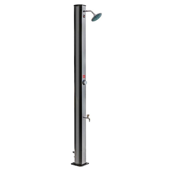 Gre Solar Bruser Pvc 35l Med Fod Tryk På Søvfarvet 214 cm