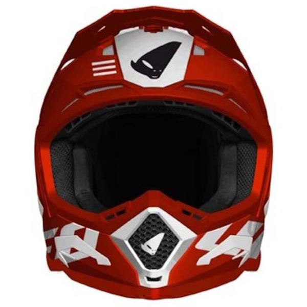 Ufo Motocross Kypärä Echus Punainen S