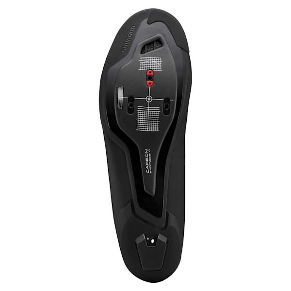 Shimano Rc703 Landsvägscykelsko Sort EU 43 Mand