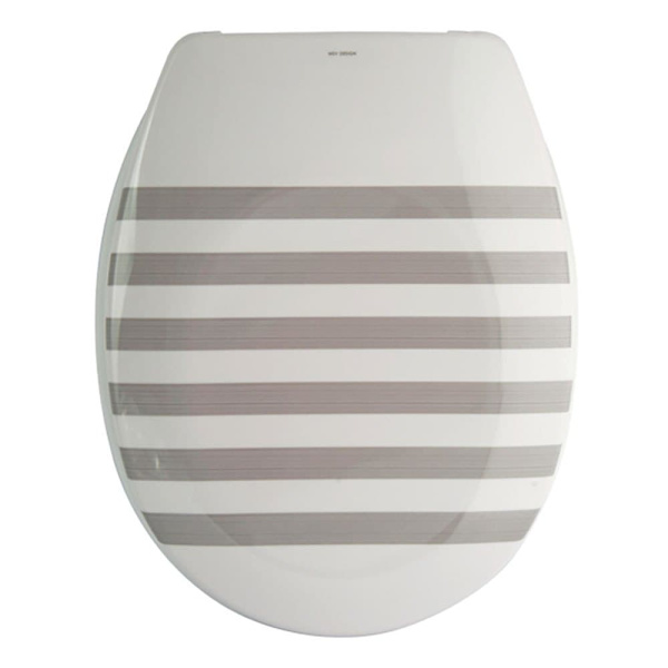 Msv Sittplats Lenouville Wc Thermoduro Silver