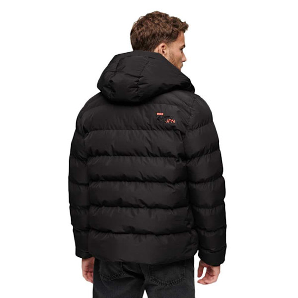 Superdry Sports Takki Musta S Mies