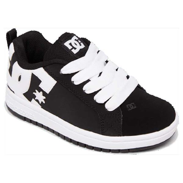 Dc Shoes Ungdomstränare Court Graffik Svart EU 28 1/2 Pojke