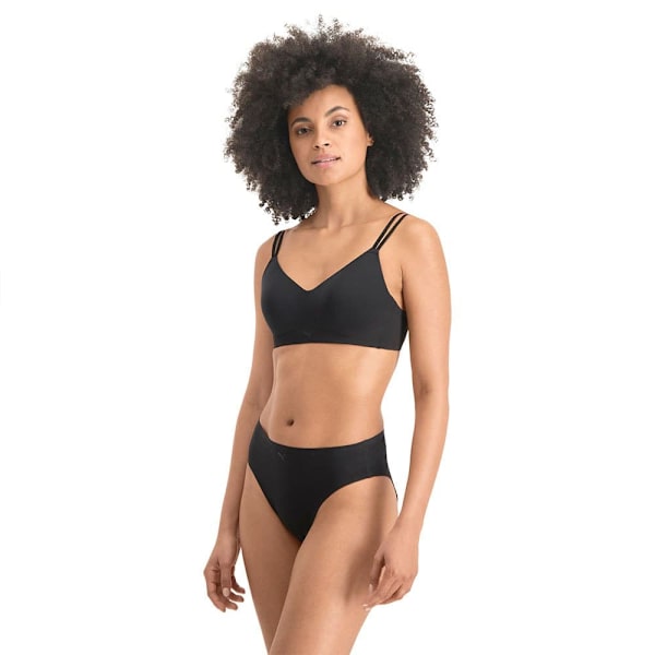 Puma Medium Støtte Bh Active Sort 70 / C-D Kvinde
