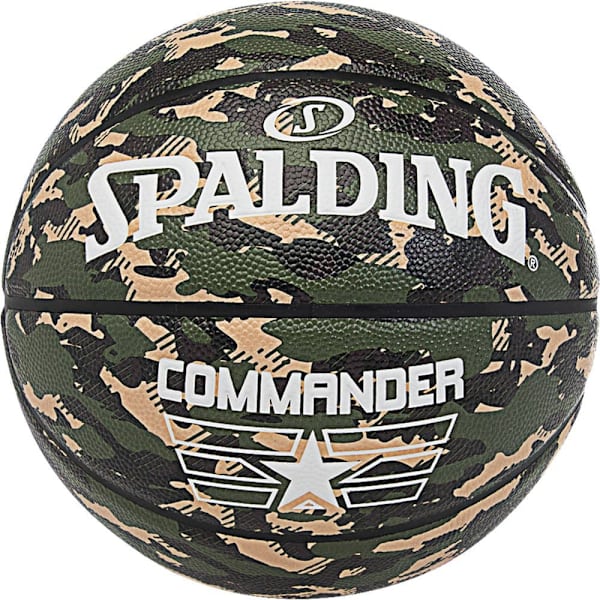Spalding Basketball Bold Commander Camo Grøn 7