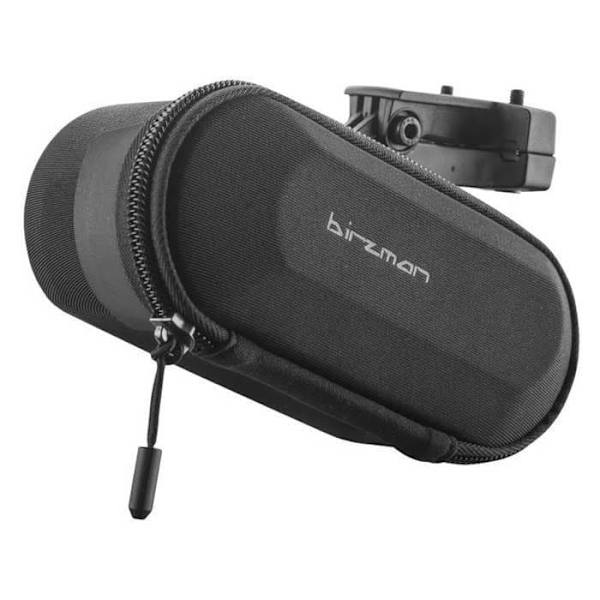 Birzman Oval Sadelväska 0.5l Svart