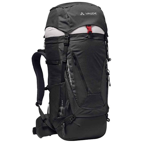 Vaude Tents Rygsæk Asymmetric 42+8l Sort