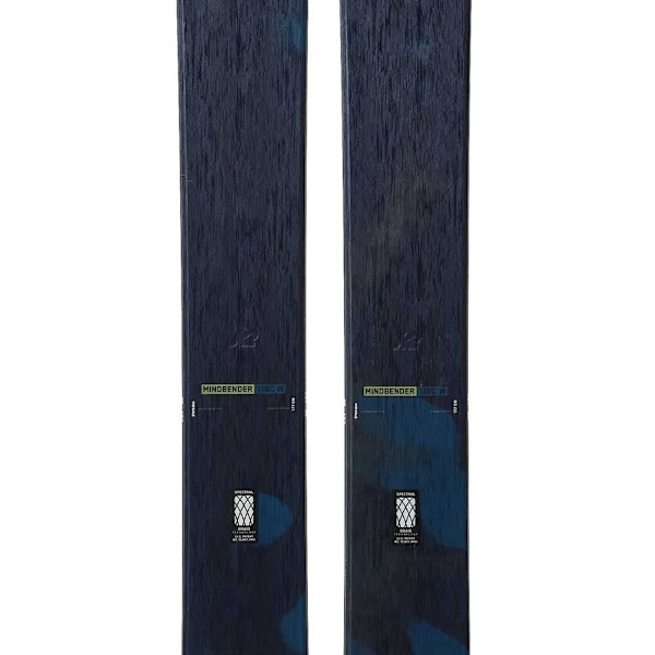 K2 Mindbender 116c Nainen Alppisukset Sininen 170