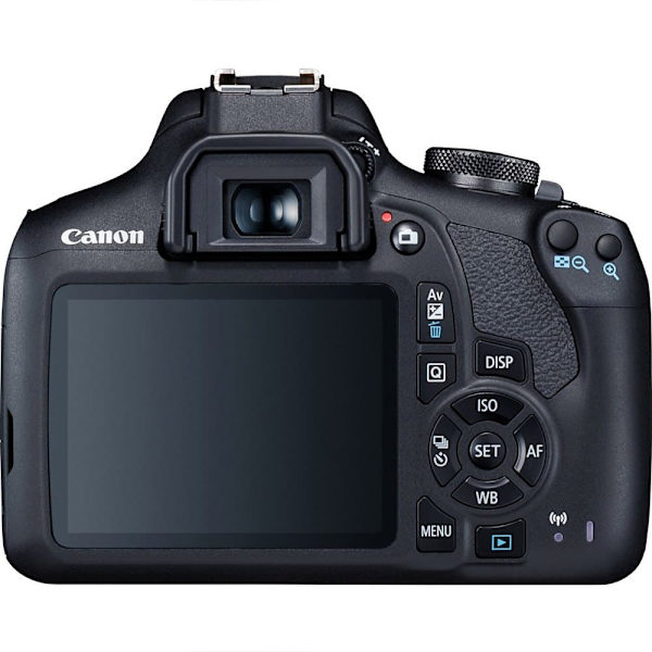 Canon Reflex-kamera Eos 2000d Ef-s 18-55 Mm Is Musta