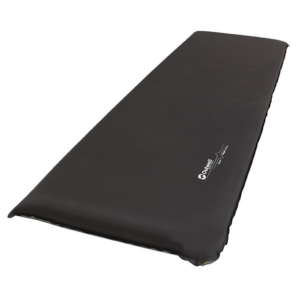 Outwell Pad Sleepin Single 10 Cm Sort 183 x 63 x 10 cm