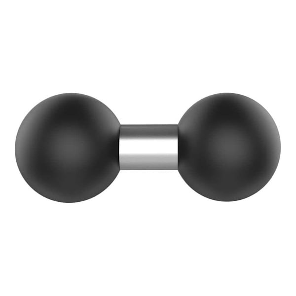 Ram Mounts Storlek Double Ball Adapter C Silver