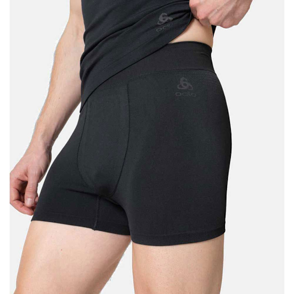 Odlo Crew Performance Light Ærmeløs Baselayer Sort M Mand