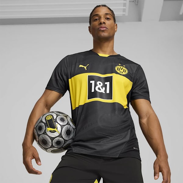 Puma Bvb Borrussia Dortmund Udebanetrøje  M