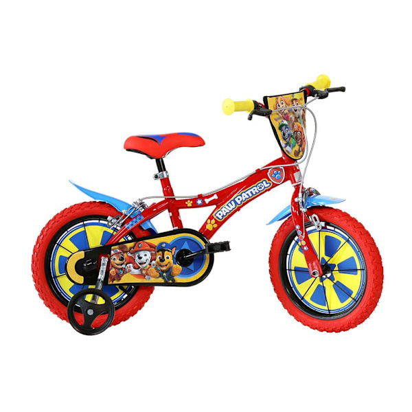 Dino Bikes Paw Patrol 14´´ Cykel Röd 4-6 Years Pojke