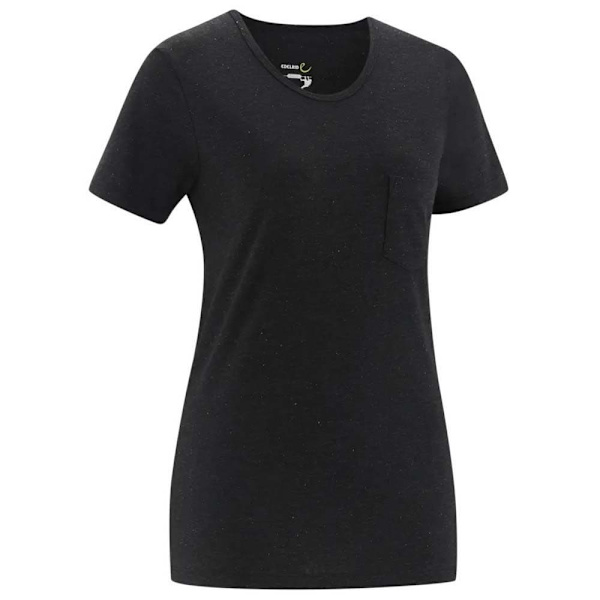 Edelrid Onset T-shirt Med Korte ærmer Sort XL Kvinde