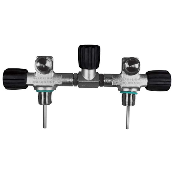 Oms Complete Isolation Manifold Up To 230 Bar 171 Mm 8/10/12l Sort,Søvfarvet