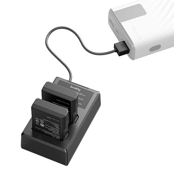 Smallrig Kamera Batterioplader Srni105