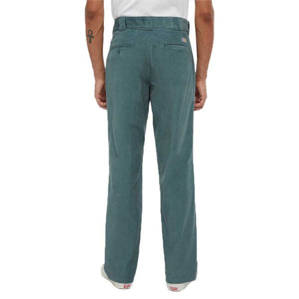 Dickies Corduroy 874 Byxor Grönt,Blå 31 / 32 Man