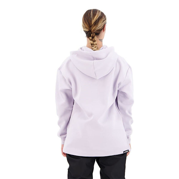Adidas Hættetrøje Tx Logo Rosa L Kvinde