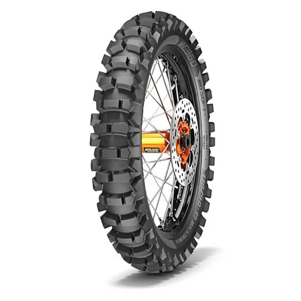 Metzeler Mc360™ Mid Soft 62m Tt Maastotakar Rengas Musta 110 / 90 / R19
