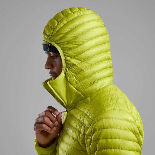 Montane Alpine 850 Jacka Gul L Man