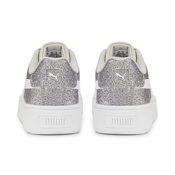 Puma Tyttöjen Kengät Karmen Glitz Ps Hopeinen EU 28