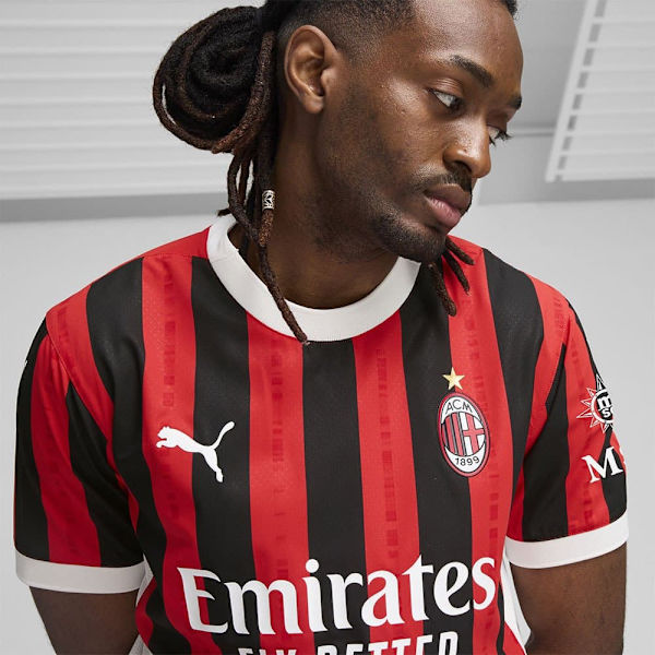 Puma Ac Milan Home Authentic Lyhythihainen T-paita  M