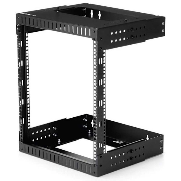 Startech Rack 12u Wall Open Adjustable Svart