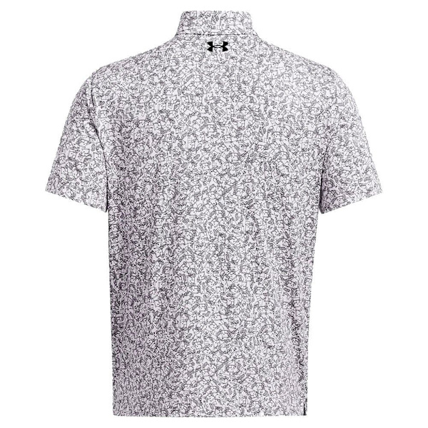 Under Armour Golf Playoff 3.0 Printed Kortærmet Polo  L / Regular