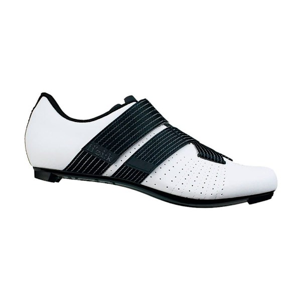 Fizik Vej Sko Tempo R5 Powerstrap Hvid EU 43 Mand