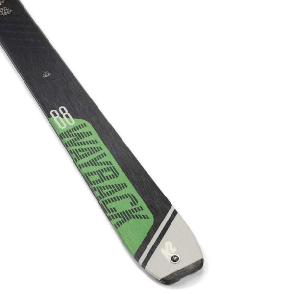 K2 Skinn Wayback 88 Mm Grönt 153-160