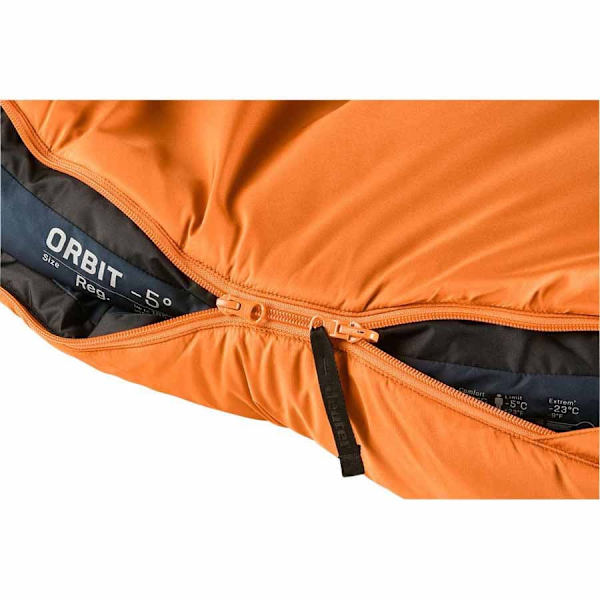 Deuter Sovepose Orbit-5° Reg Orange Regular / Right Zipper