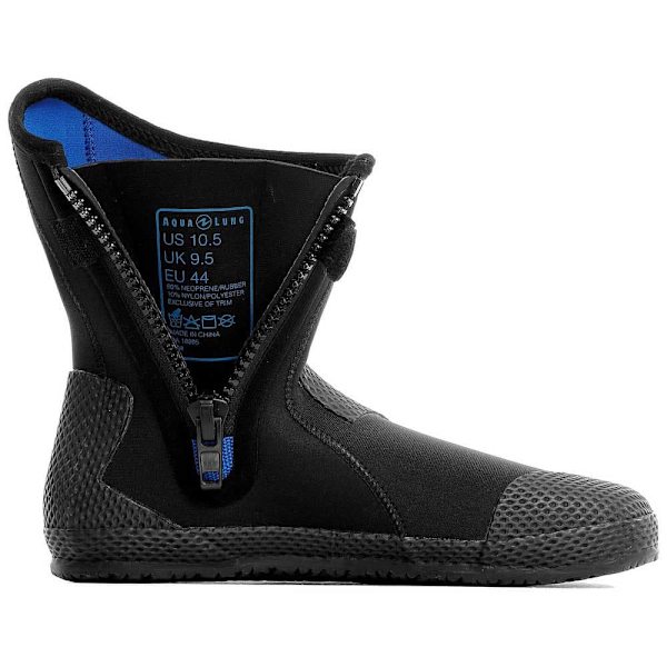 Aqualung Støvler Superzip 5 Mm Sort EU 48