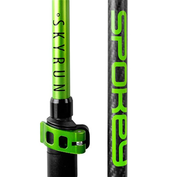 Spokey Polakker Sky Run Grøn,Sort 110-130 cm