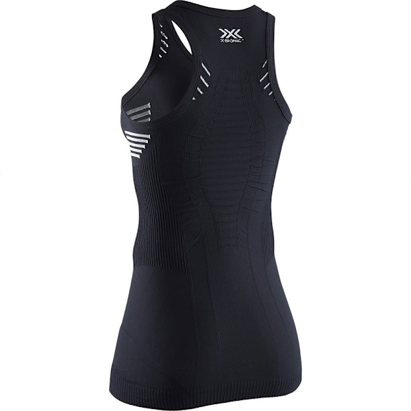 X-bionic Invent Ærmeløs Baselayer Sort XS Kvinde