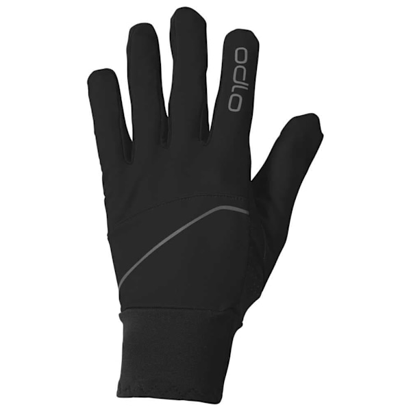 Odlo Intensity Safety Light Handsker Sort L Mand