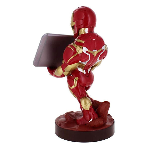 Exquisite Gaming Smartphone Support Iron Man 21 Cm Rød
