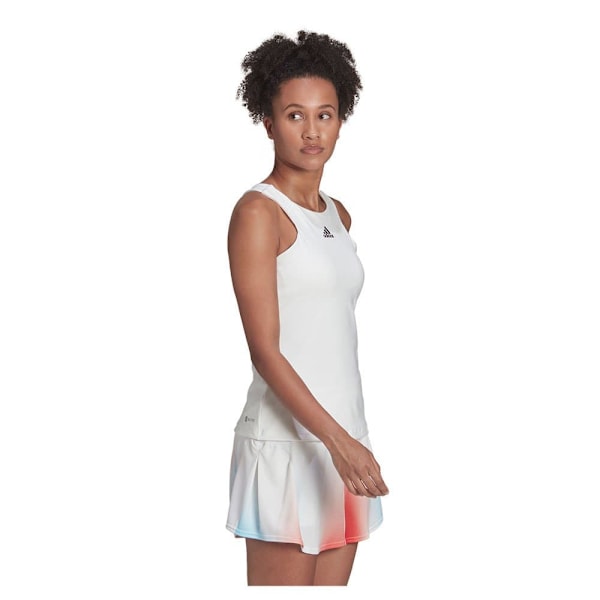 Adidas Ärmlös T-shirt Vit M Kvinna