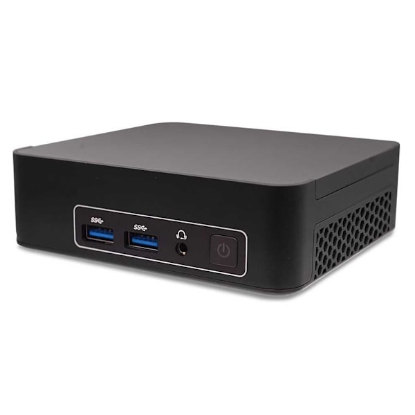 Aopen Den5128 I5-1240p/8gb/512gb Ssd Stationär Dator Svart