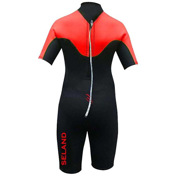 Seland Ari Neoprene Junior Shorty Sort 24 Months
