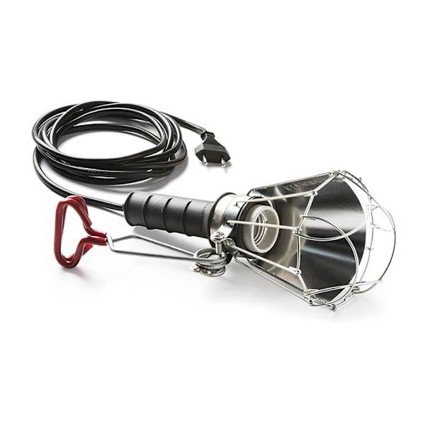 Famatel Kannettava Kumilamppu 52403 100w 5 M Musta